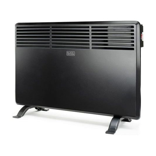 Elektriskais radiators Black & Decker BXCSH1200E Melns 1200 W