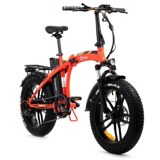 Электрический велосипед Youin You-Ride Dubai 20" 250W 10000 MAH Оранжевый 25 km/h 20" 250 W
