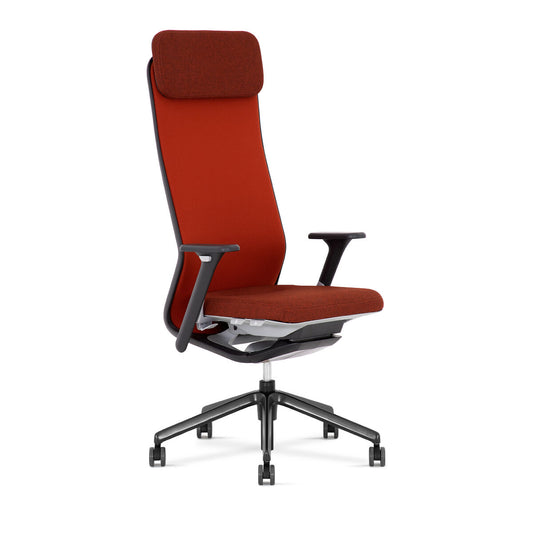 Офисный стул с изголовьем Nowy Styl 6ST62LC Красный
