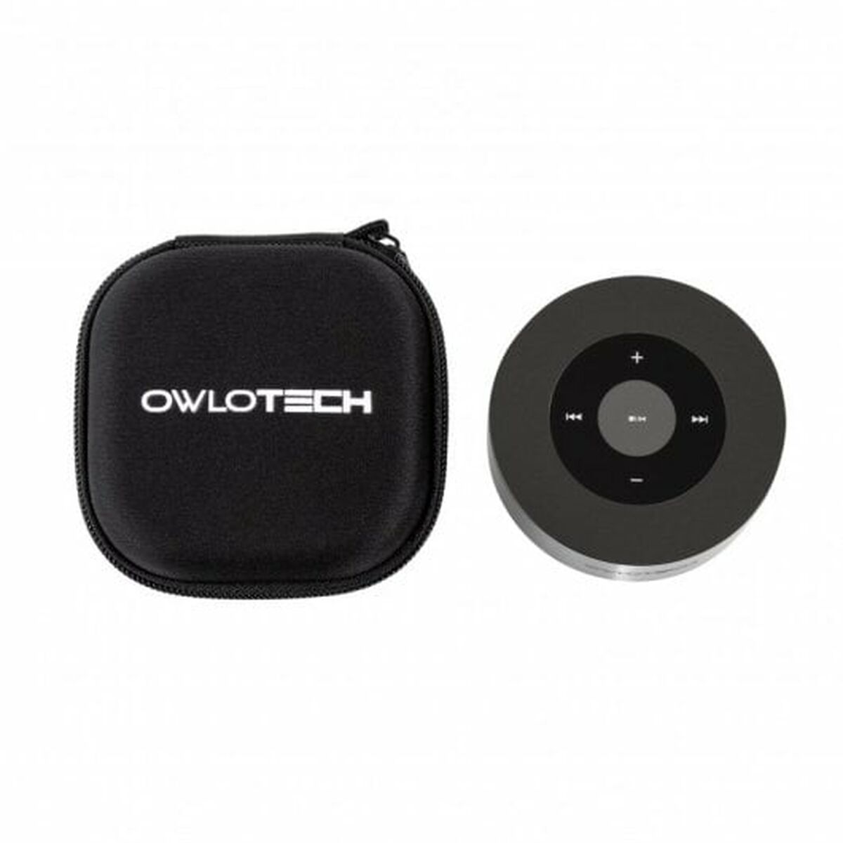 Портативный Bluetooth-динамик Owlotech OT-SPB-MIB Чёрный 3 W 1000 mAh