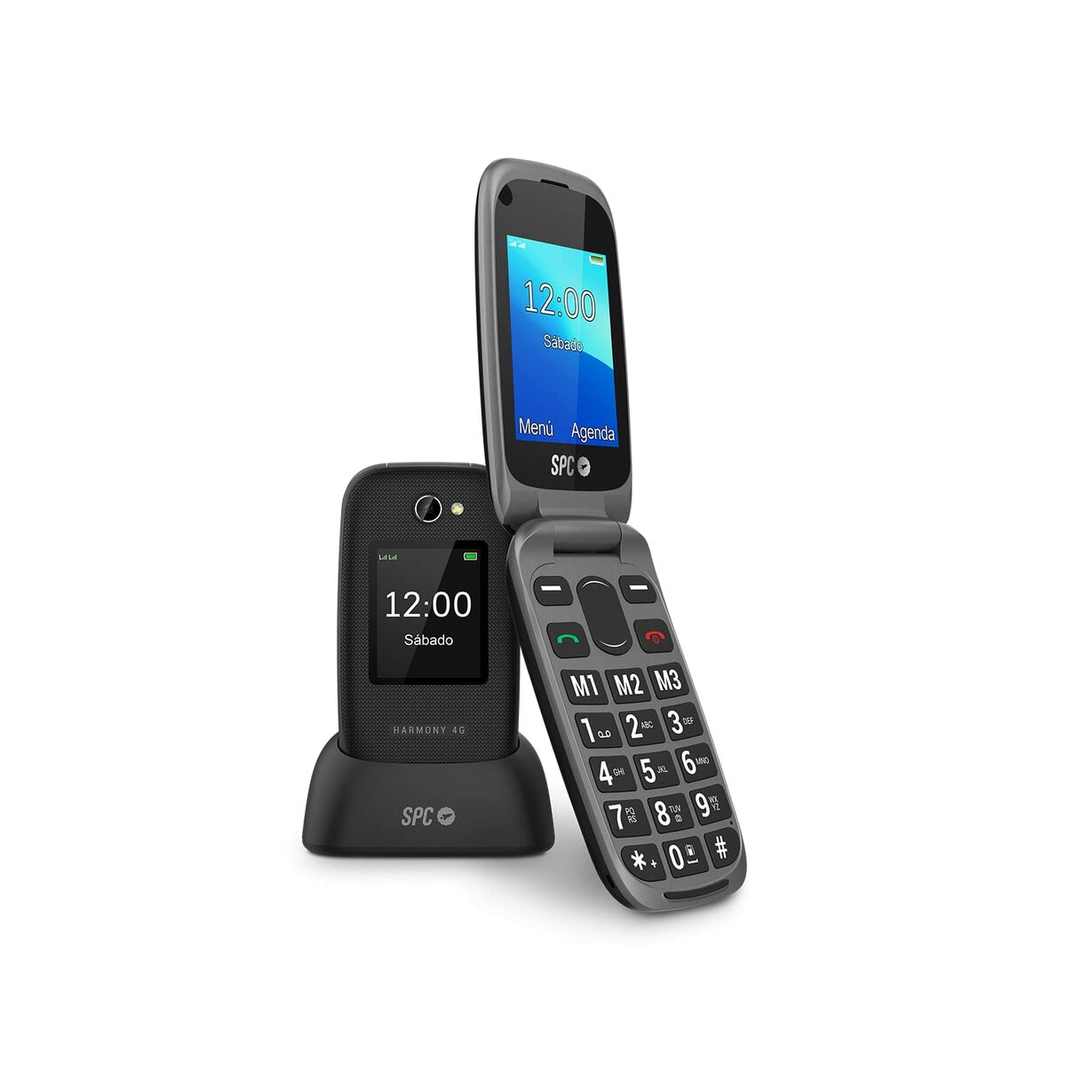Мобильный телефон SPC Internet HARMONY 4G 2,4" Чёрный