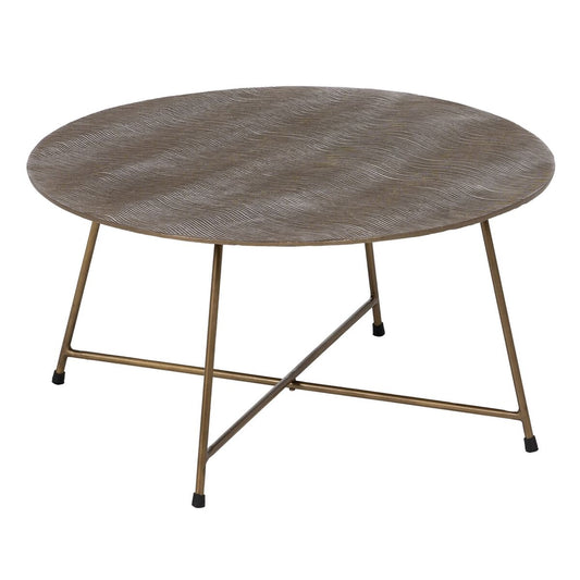 Centrālais galds 60 x 60 x 31 cm Metāls