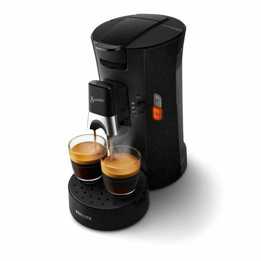 Капсульная кофеварка Philips Senseo Select Eco CSA240/21 1450 W