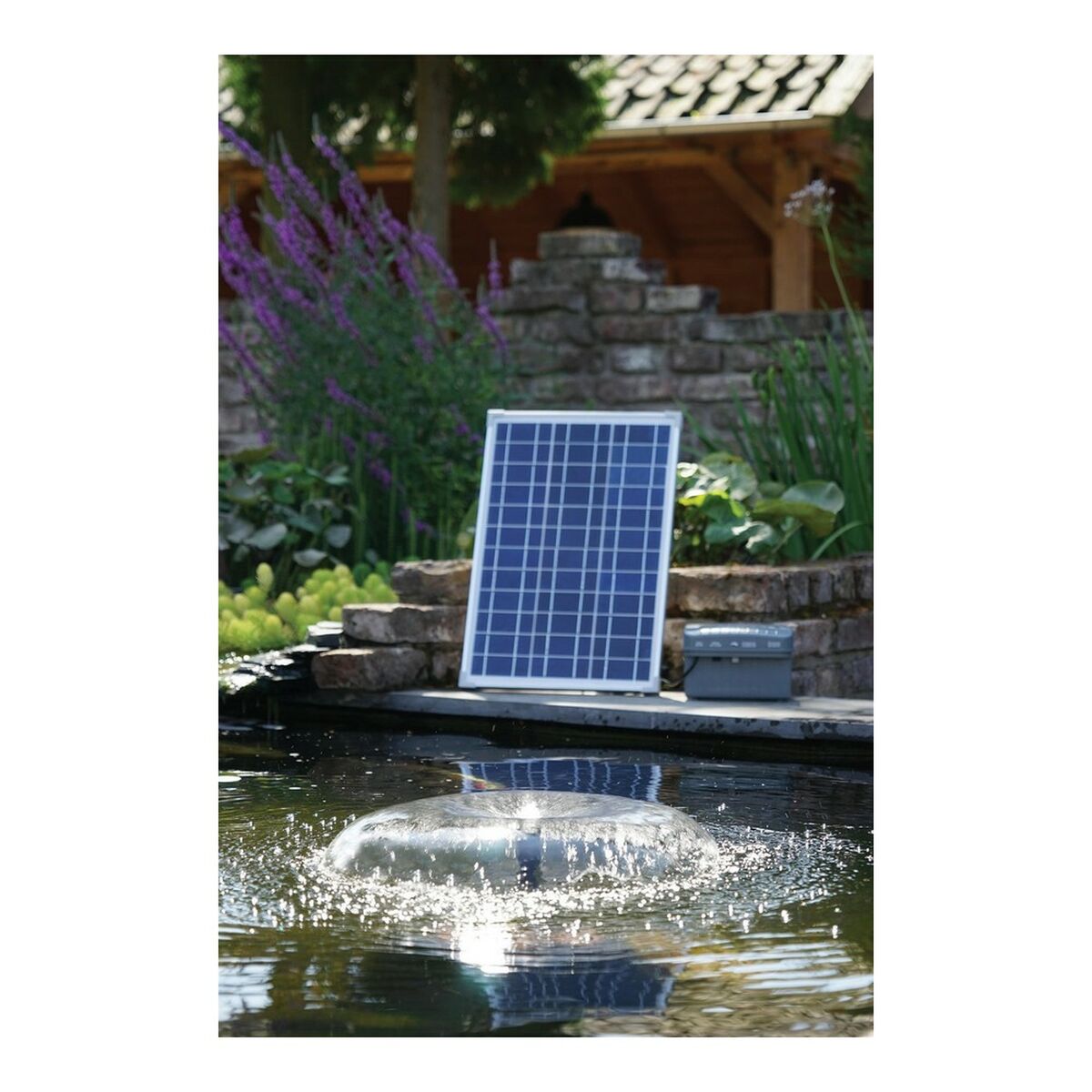 Ūdens pumpis Ubbink SolarMax 1000 Fotoelektriskais saules panelis