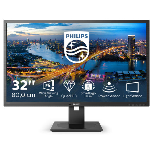 Monitors Philips 325B1L/00 31,5" IPS LED LCD Flicker free 75 Hz 50-60 Hz