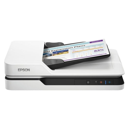 Сканер Epson B11B239401           LED 300 dpi LAN
