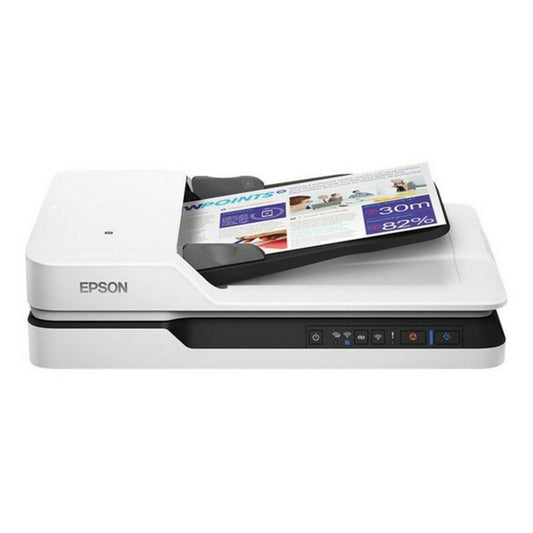 Двухсторонний сканер с Wifi Epson B11B244401 1200 dpi LAN 25 ppm