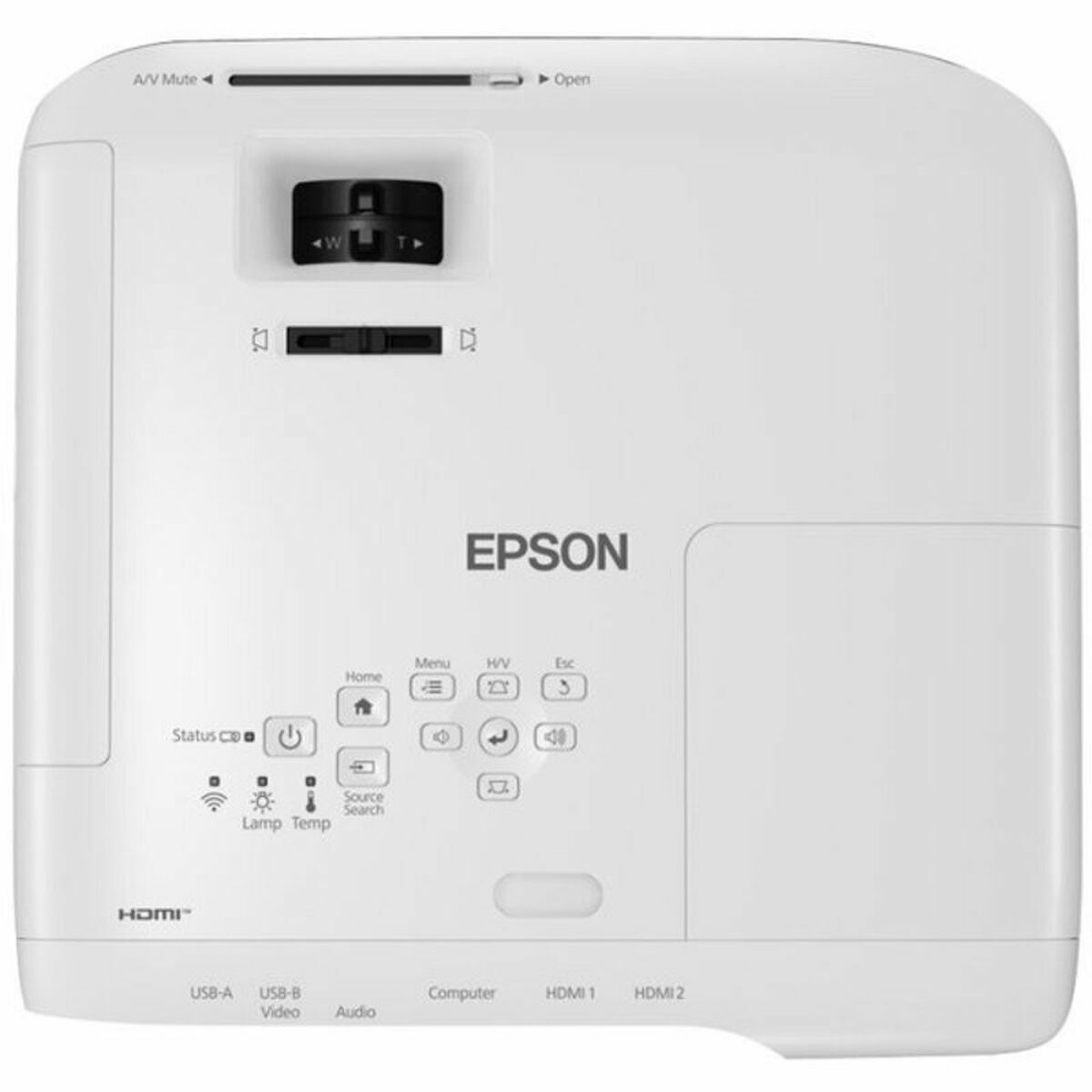 Проектор Epson V11H982040 3600 Lm LCD Белый 3600 lm