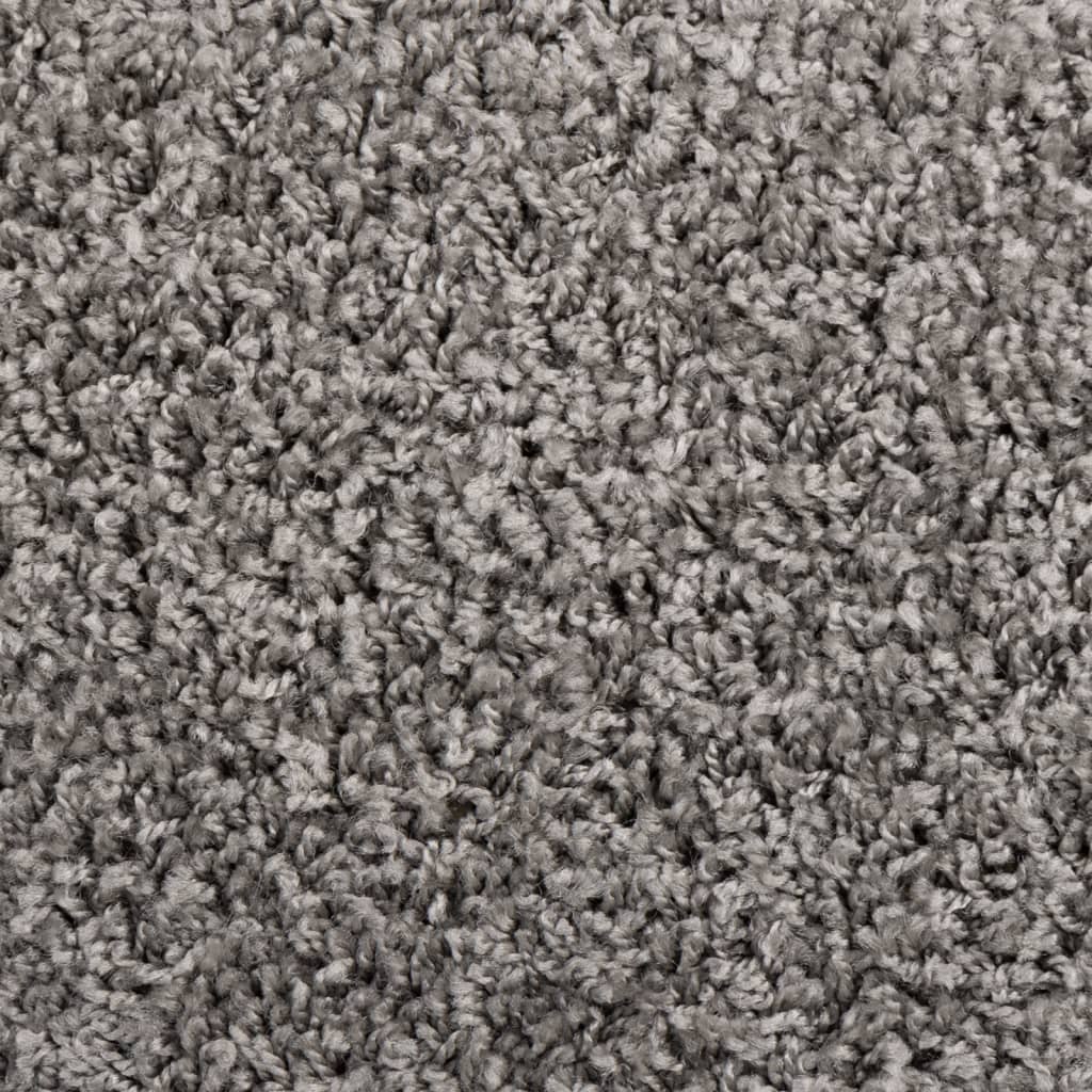 kāpņu paklāji, 15 gab., 65x21x4 cm, pelēki