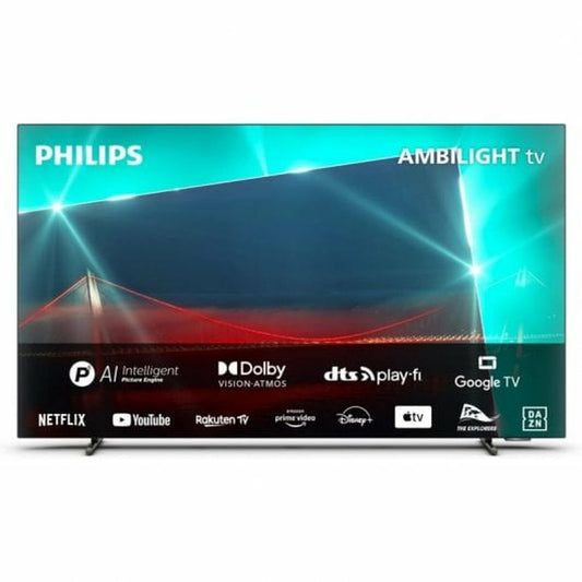 Viedais TV Philips 55OLED718/12 4K Ultra HD HDR OLED