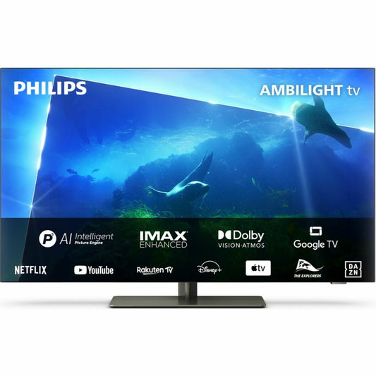 Смарт-ТВ Philips 55OLED818 4K Ultra HD 55" OLED