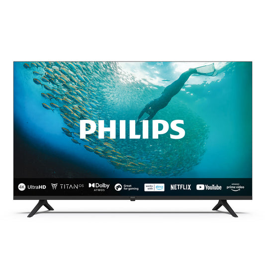 Смарт-ТВ Philips 50PUS7009 4K Ultra HD 50" LED