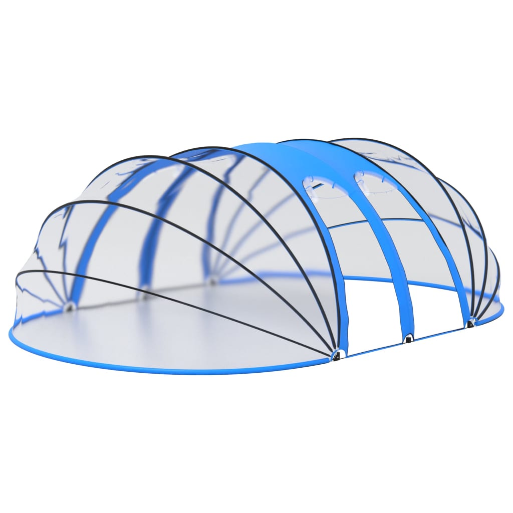 baseina kupols, ovāls, 620x410x205 cm