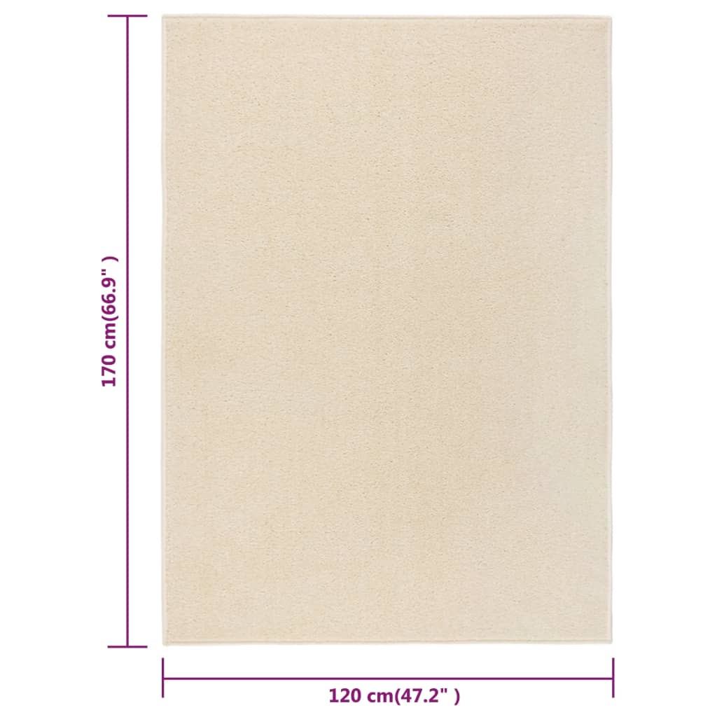 paklājs, 120x170 cm, krēmkrāsas