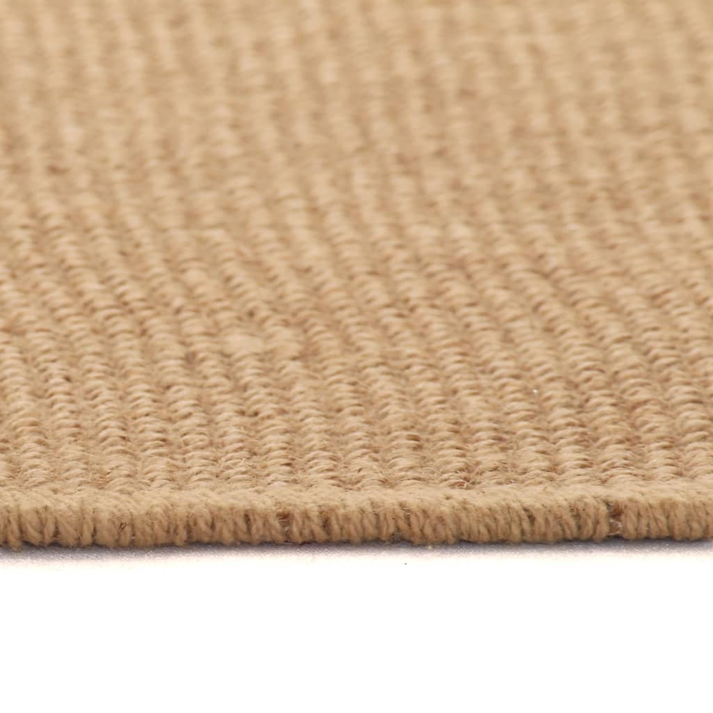 paklājs, 200x300 cm, džuta ar lateksa pamatni