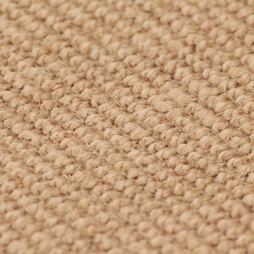 paklājs, 200x300 cm, džuta ar lateksa pamatni