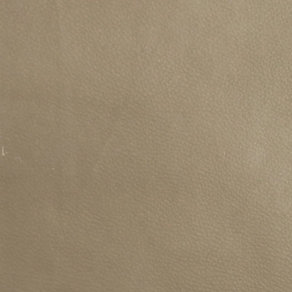 sienas paneļi, 12 gab., kapučīno krāsa, 90x15 cm, mākslīgā āda