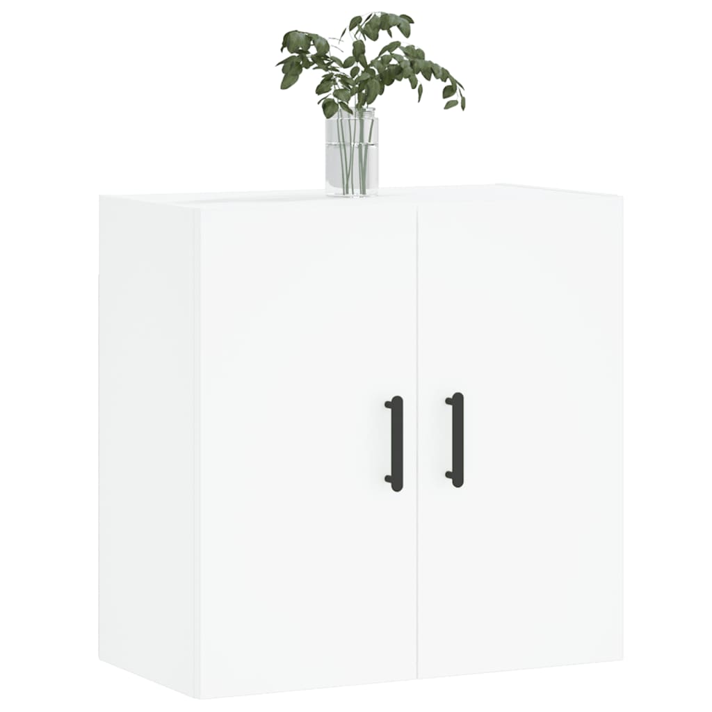 sienas skapītis, balts, 60x31x60 cm, inženierijas koks
