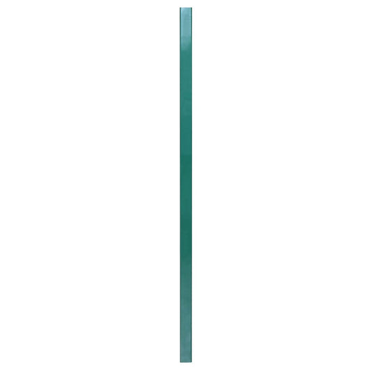 žoga stabi, 10 gab., zaļi, 130 cm, cinkots tērauds