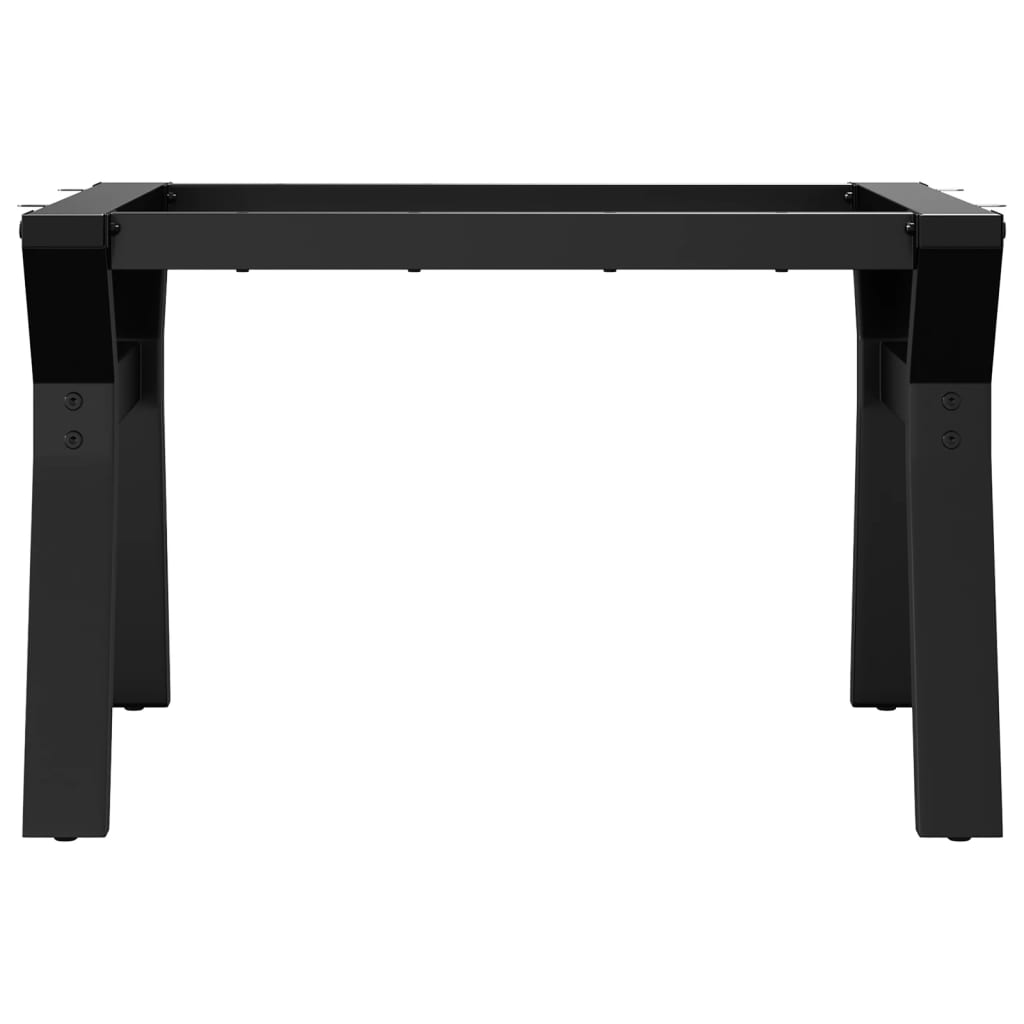 kafijas galdiņa kājas, 60x50x38 cm, Y-forma, čuguns