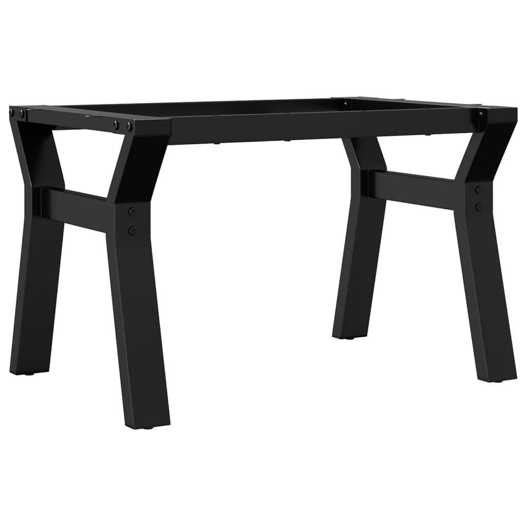 kafijas galdiņa kājas, 60x40x38 cm, Y-forma, čuguns