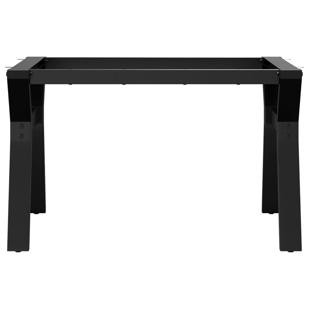 kafijas galdiņa kājas, 70x60x43 cm, Y-forma, čuguns