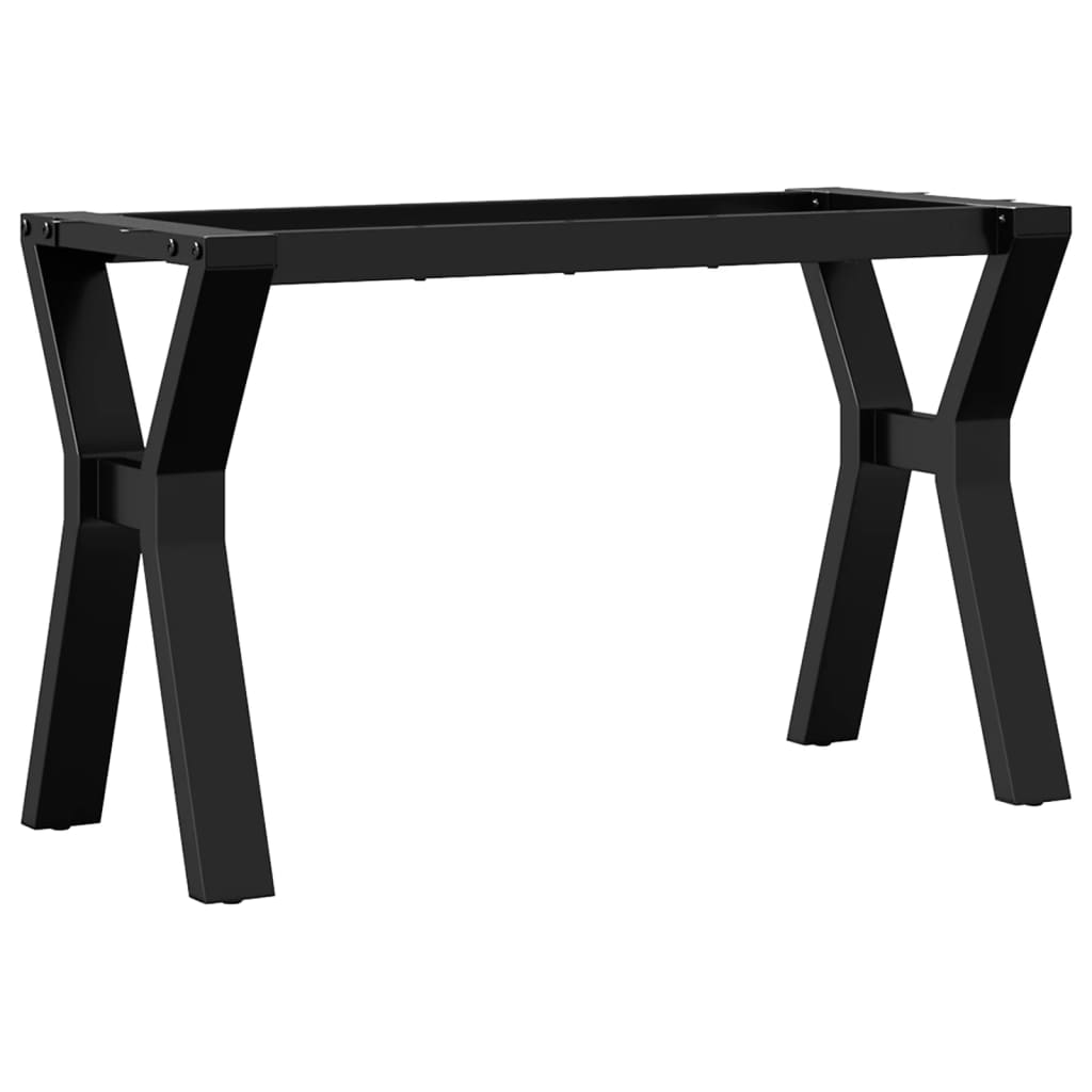 kafijas galdiņa kājas, 70x30x43 cm, Y-forma, čuguns