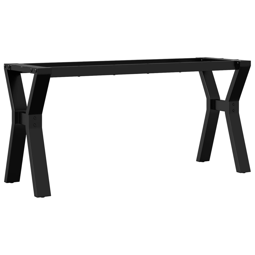 kafijas galdiņa kājas, 90x30x43 cm, Y-forma, čuguns