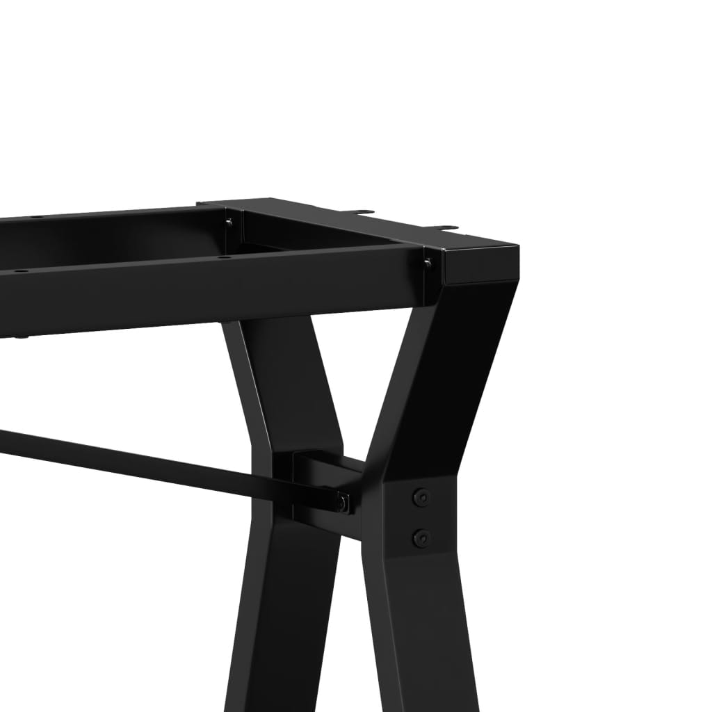 kafijas galdiņa kājas, 140x30x43 cm, Y-forma, čuguns