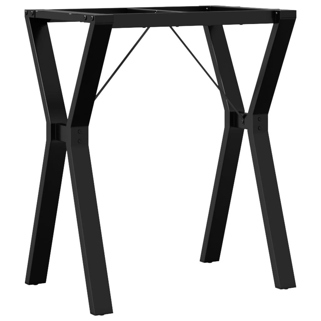 virtuves galda kājas, Y-forma, 60x40x73 cm, čuguns