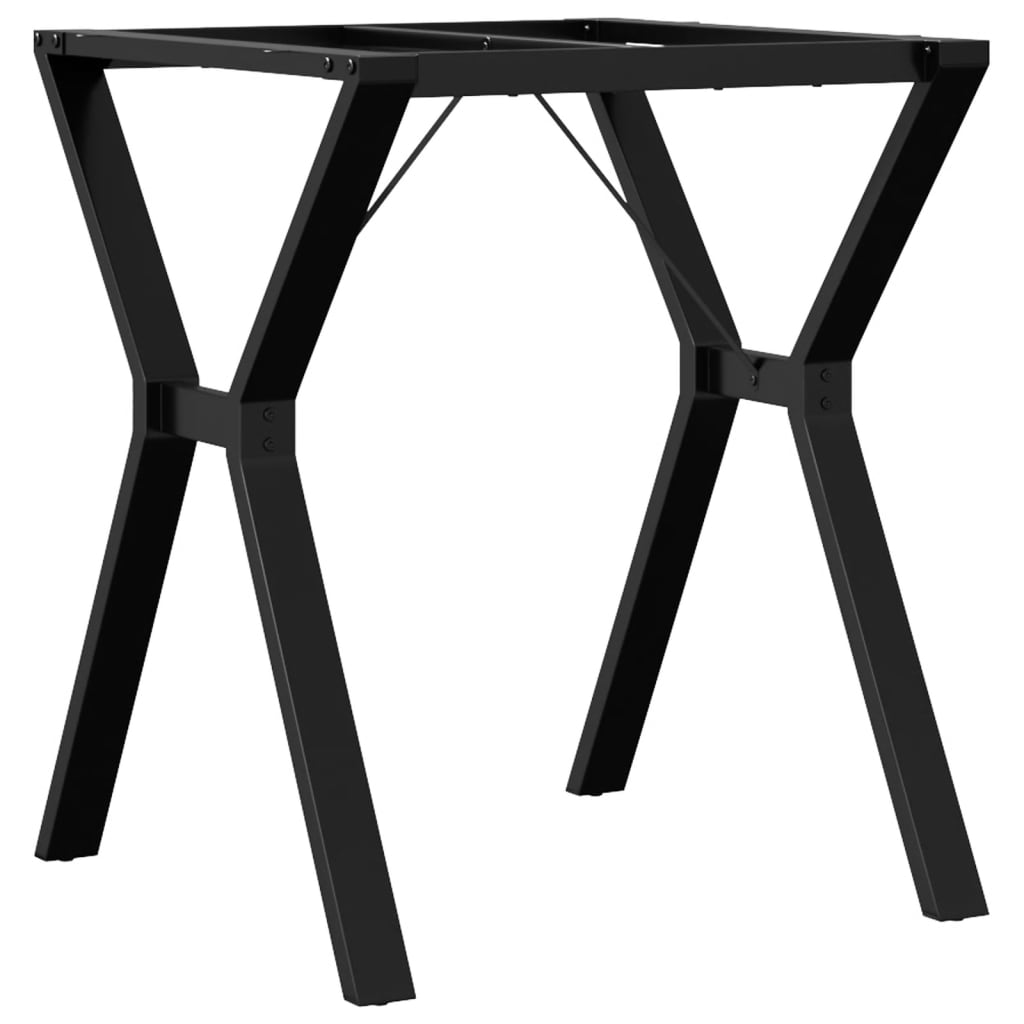 virtuves galda kājas, Y-forma, 60x60x73 cm, čuguns