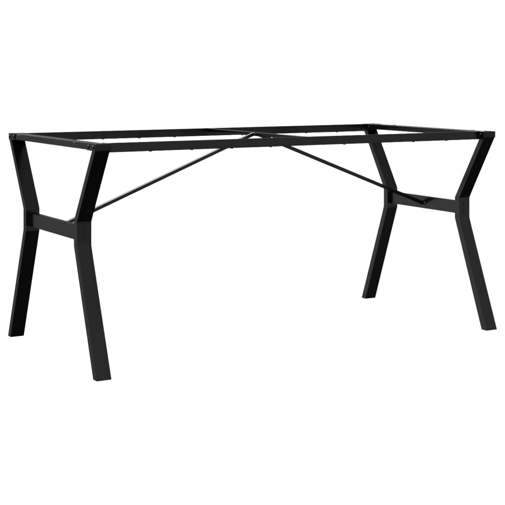 virtuves galda kājas, Y-forma, 160x80x73 cm, čuguns