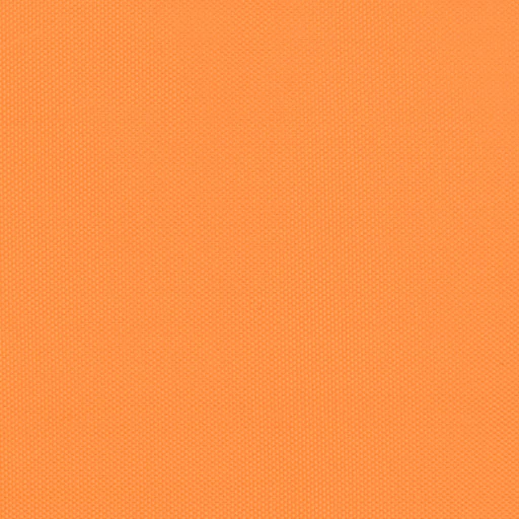 saliekama svinību telts, oranža, 580x292x315 cm