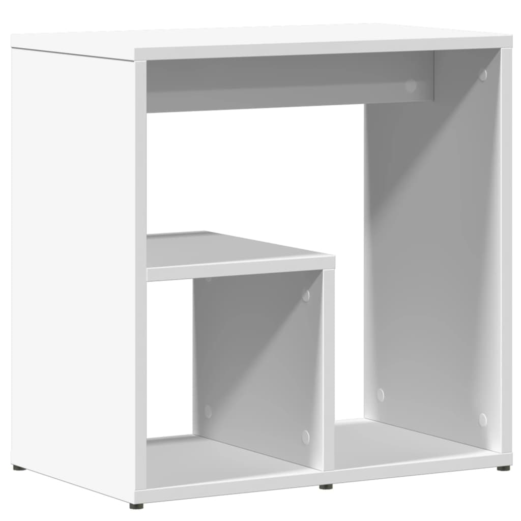 galdiņš, balts, 50x30x50 cm, skaidu plāksne