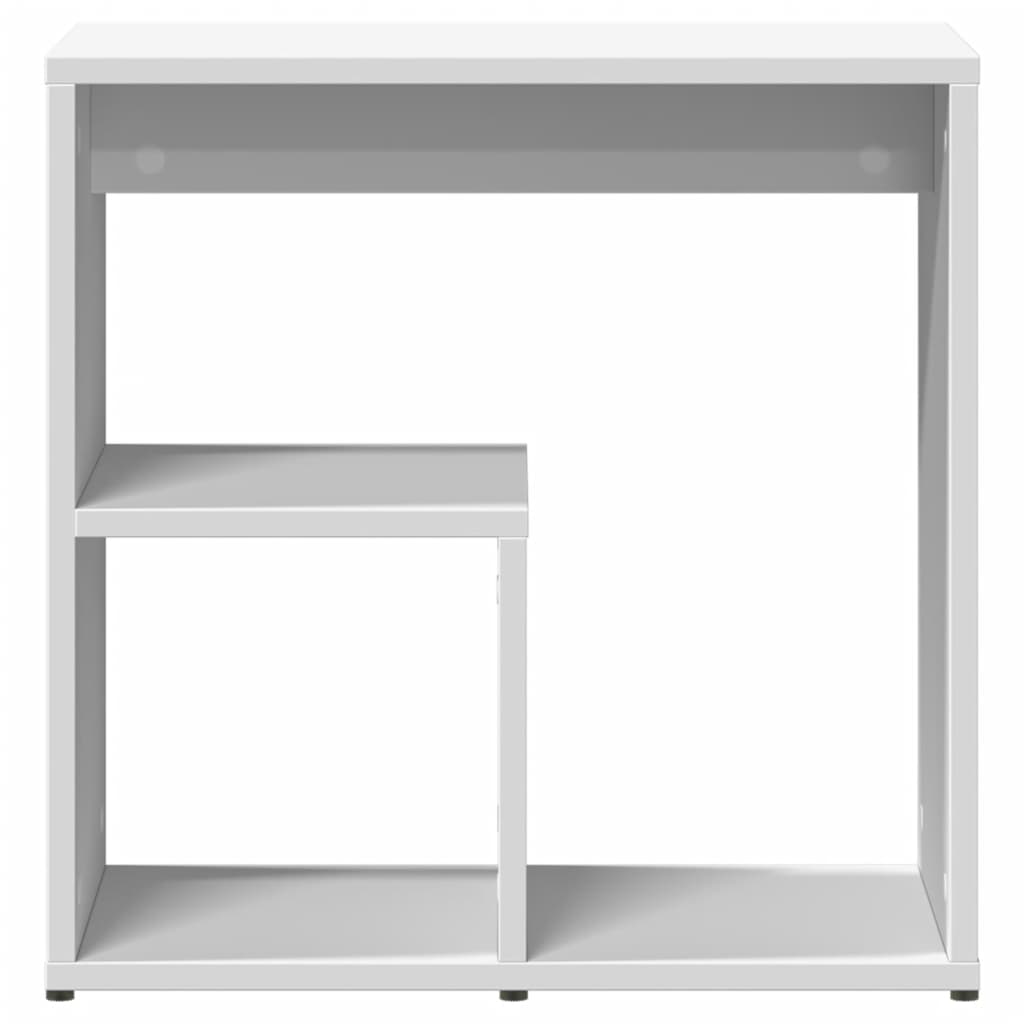 galdiņš, balts, 50x30x50 cm, skaidu plāksne