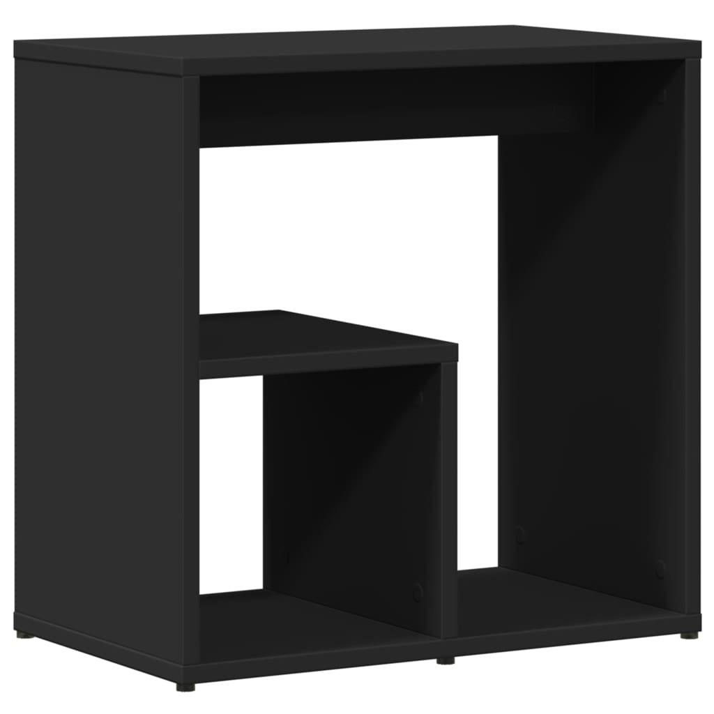 galdiņš, melns, 50x30x50 cm, skaidu plāksne