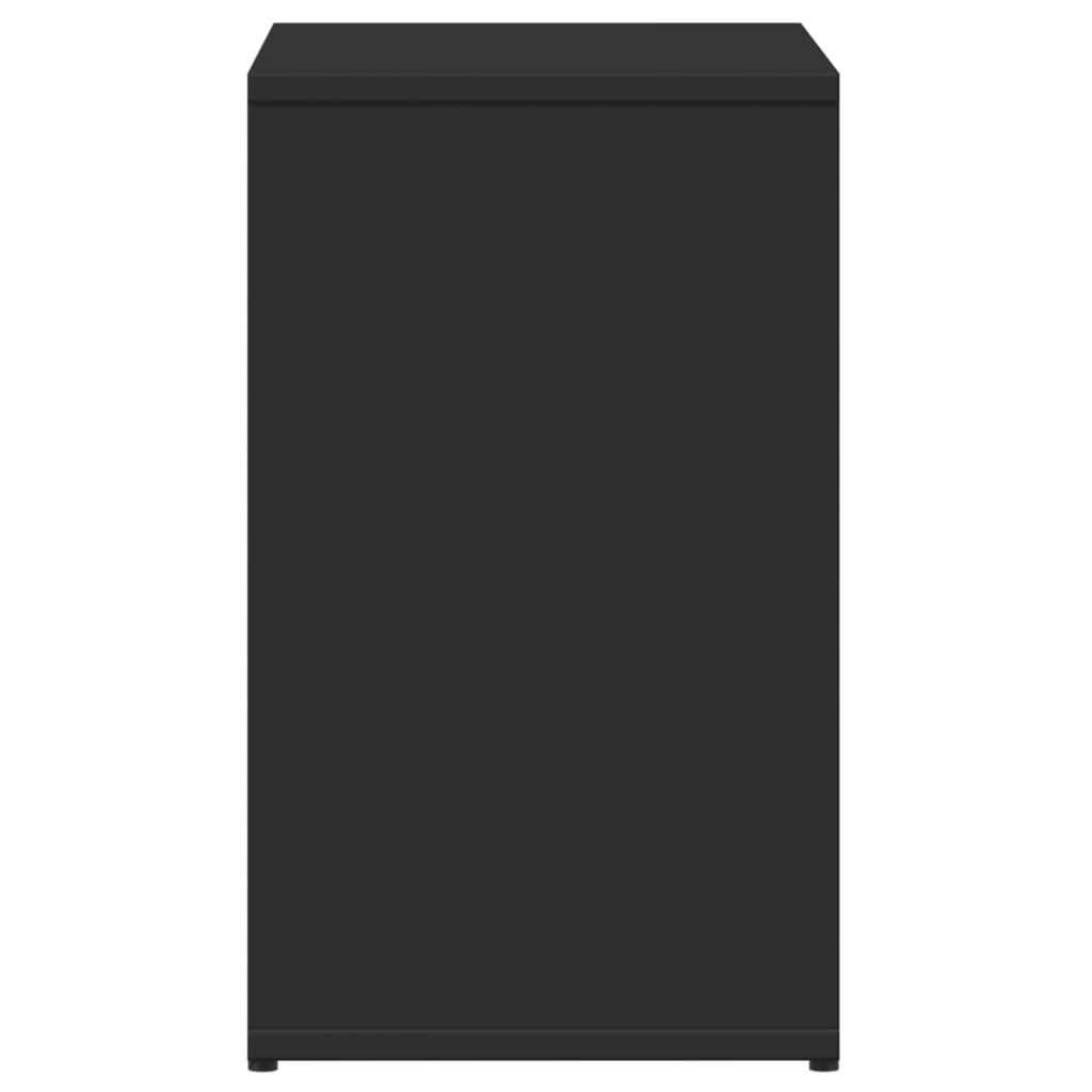 galdiņš, melns, 50x30x50 cm, skaidu plāksne