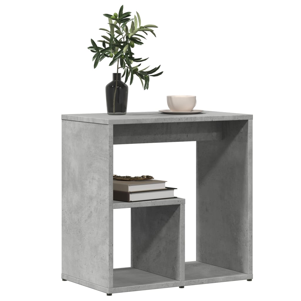 galdiņš, betona pelēks, 50x30x50 cm, skaidu plāksne