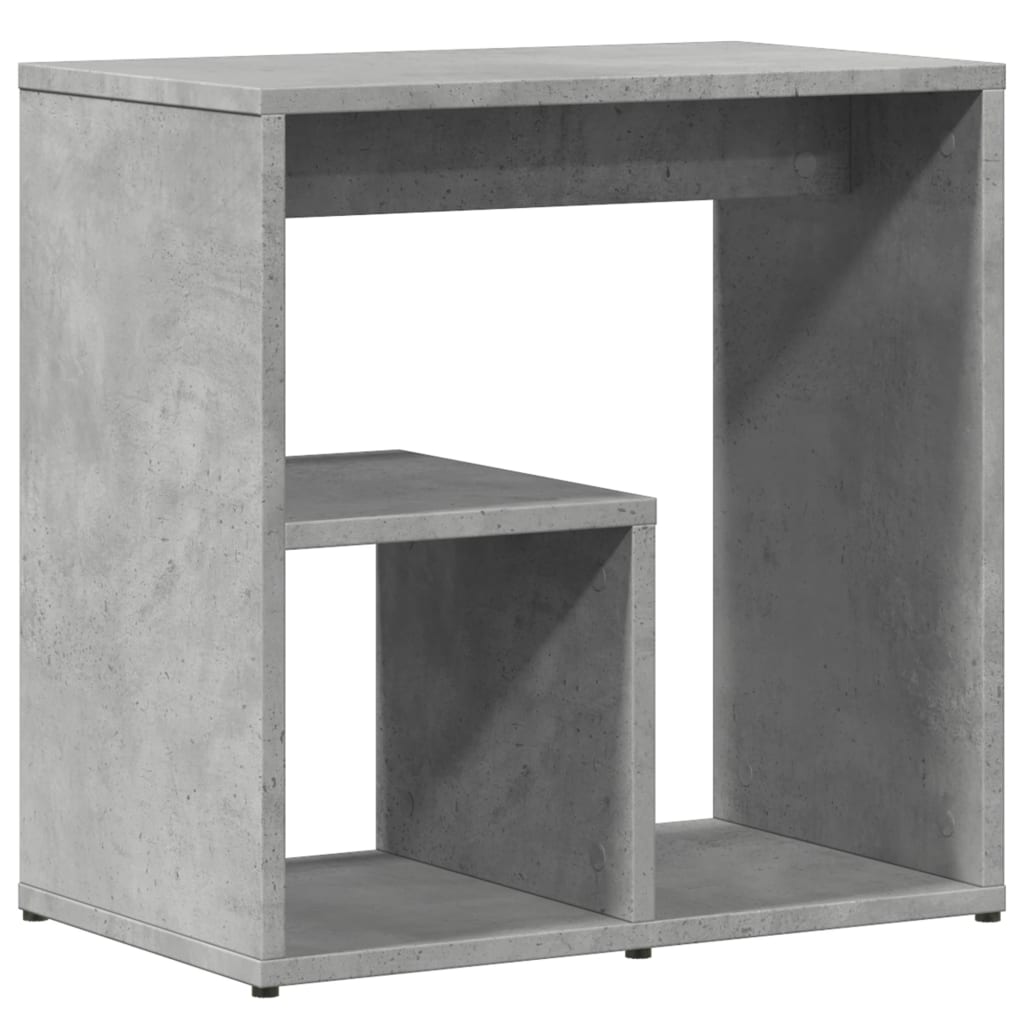 galdiņi, 2 gab.,betona pelēks, 50x30x50 cm, inženierijas koks