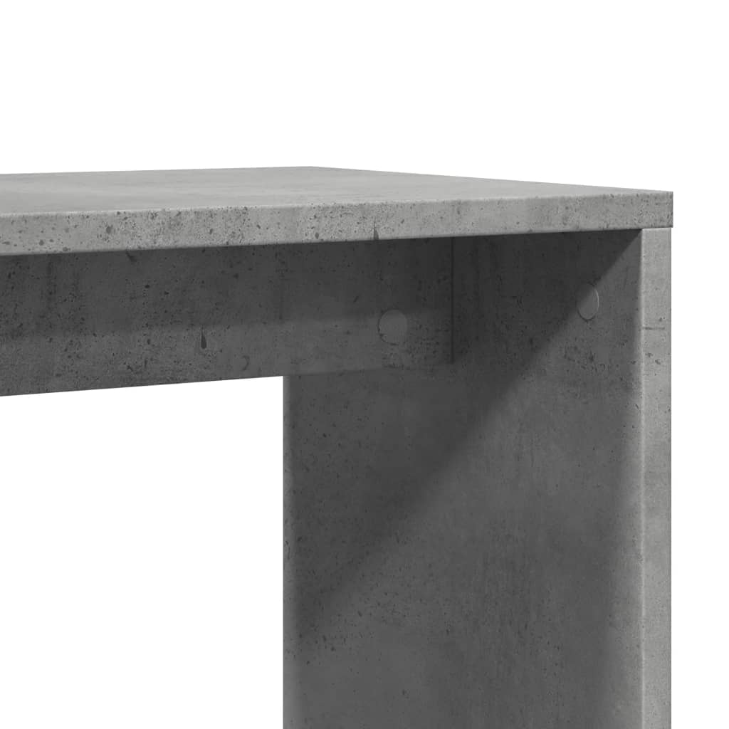 galdiņi, 2 gab.,betona pelēks, 50x30x50 cm, inženierijas koks