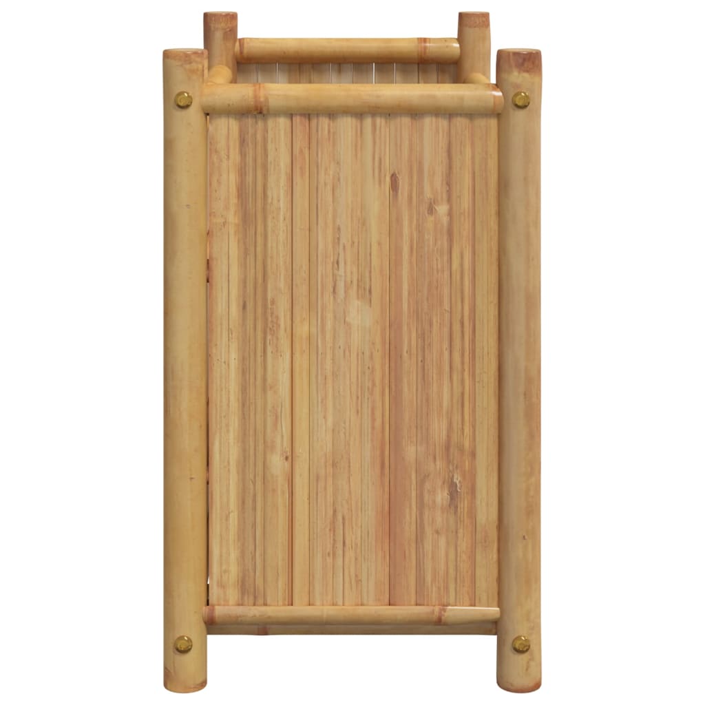 puķu kaste, 50x30x50 cm, bambuss