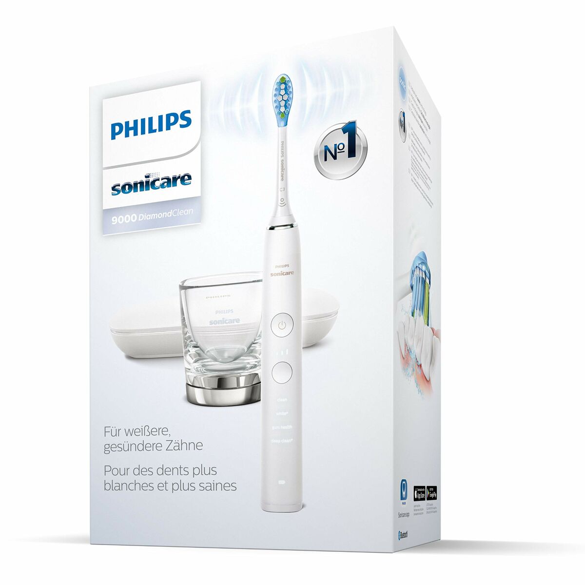 Электрическая зубная щетка Philips Sonicare 9000 DiamondClean