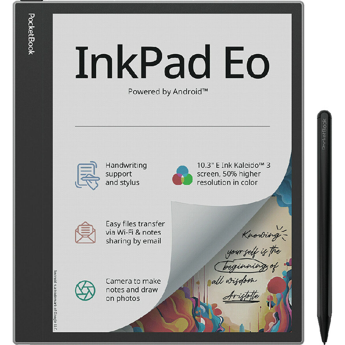 Эл. книга PocketBook InkPad Eo 64 Гб 10,3"