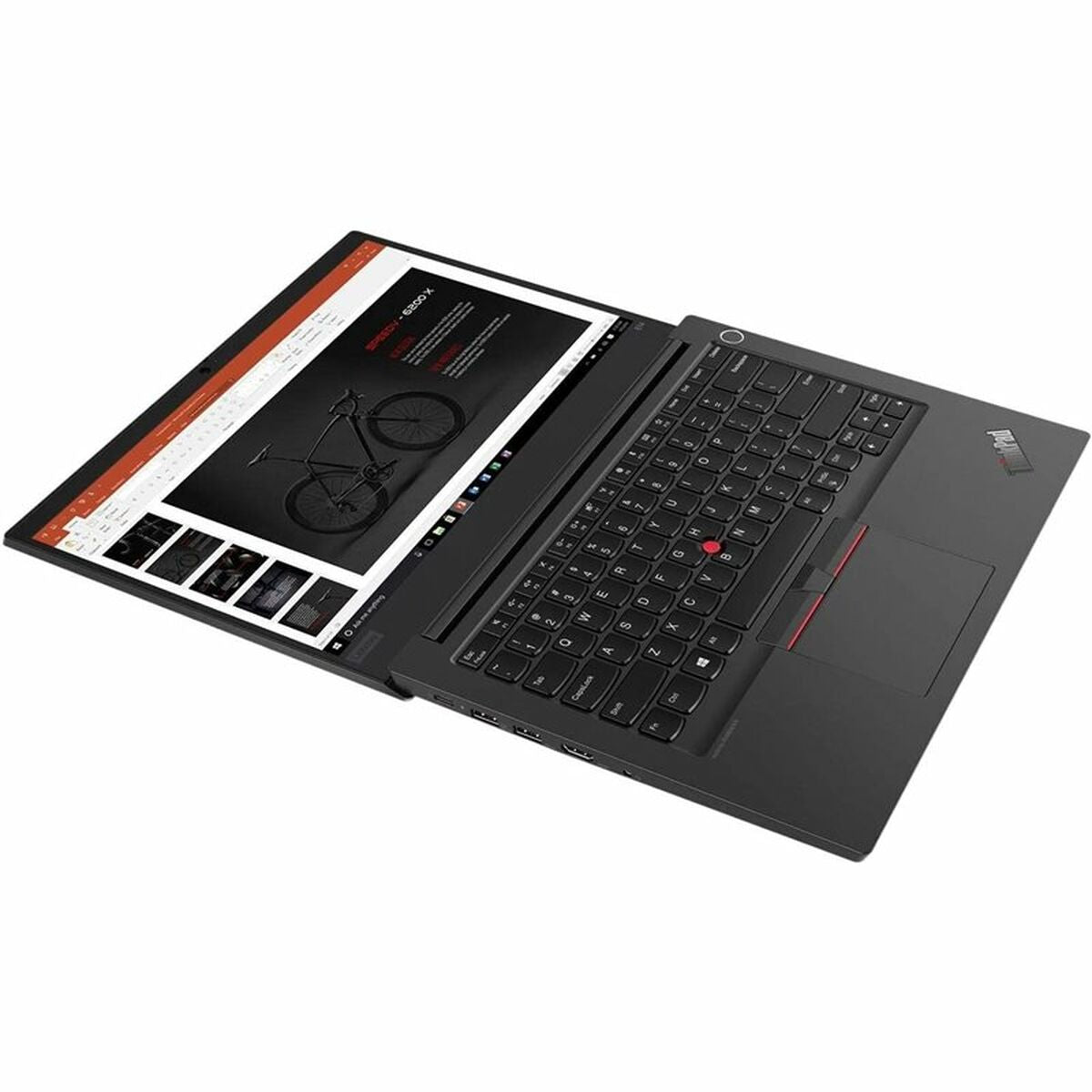 Portatīvais dators Lenovo ThinkPad E14 G2 14" I5-10310U 8 GB RAM 256 GB SSD Melns 256 GB intel core i5-1135g7
