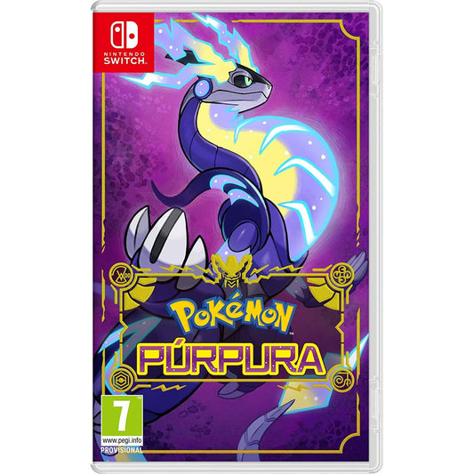 Videospēle priekš Switch Nintendo Pokemon Purpura