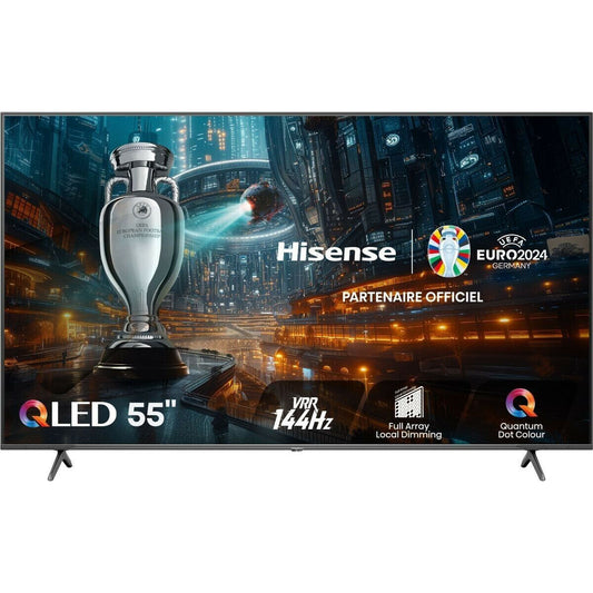 Смарт-ТВ Hisense 55E7NQ 4K Ultra HD 55" LED HDR QLED