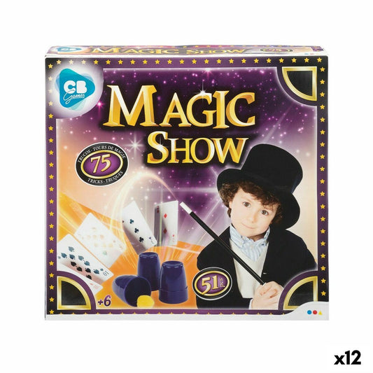 Burvju spēle Colorbaby Magic Show ES