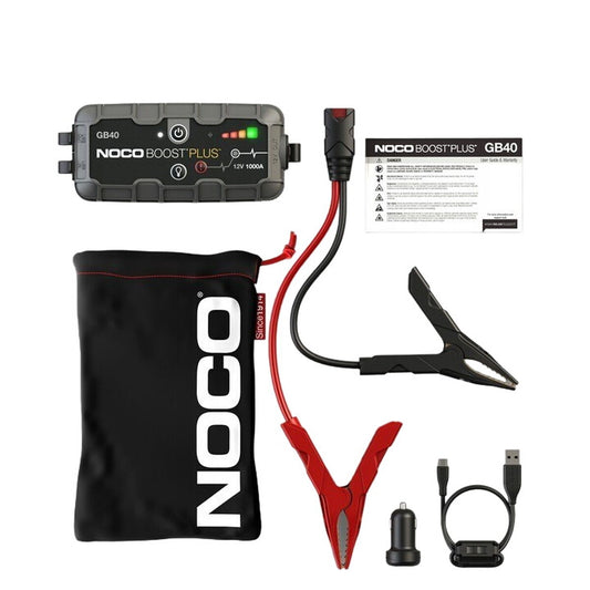 Auto akumulatora lādētājs Noco GB40