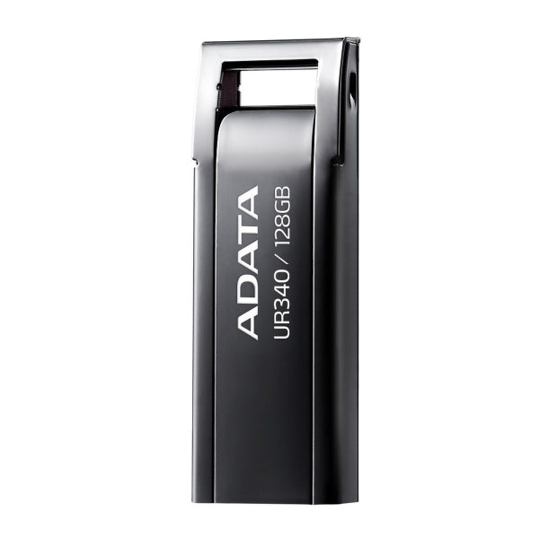 USB Zibatmiņa ADATA UR340 MELNS 128 GB