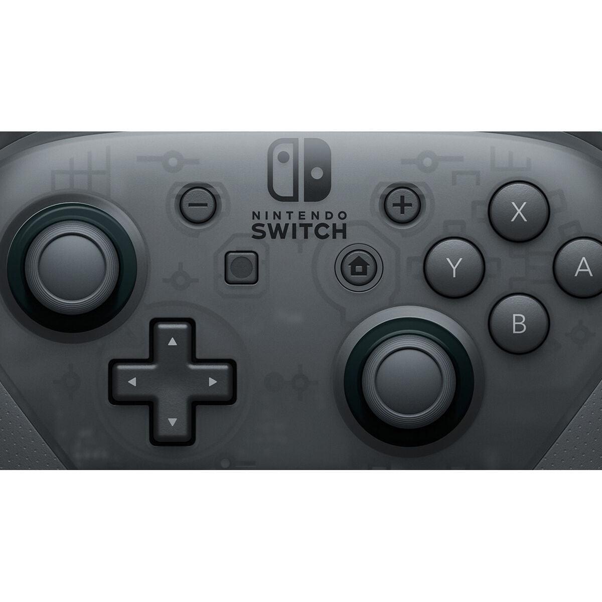 Nintendo Switch Pro Kontrolieris + USB Vads Nintendo 220959 - amshop.lv
